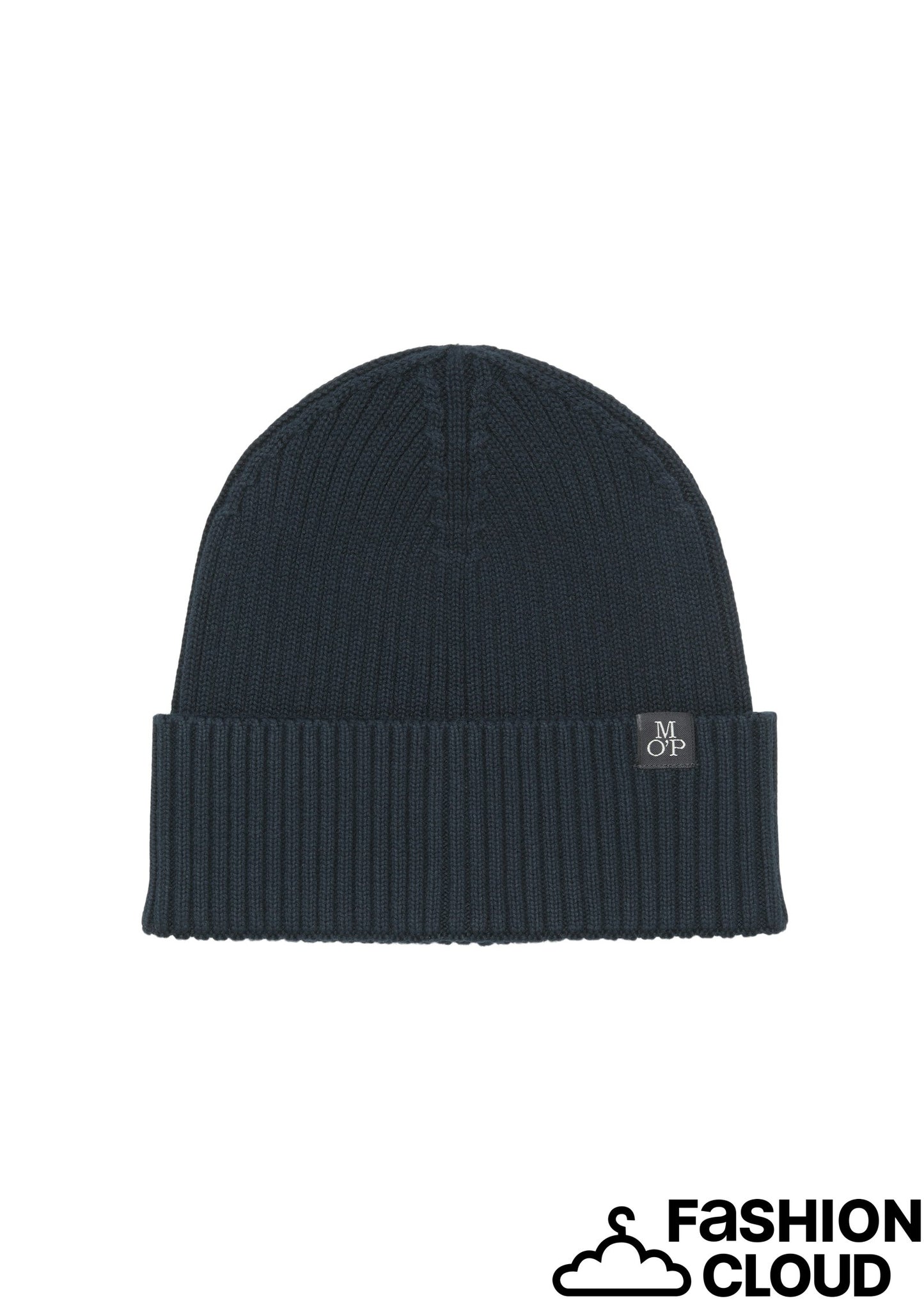 Hat, knitted, solid rib - M29502201116