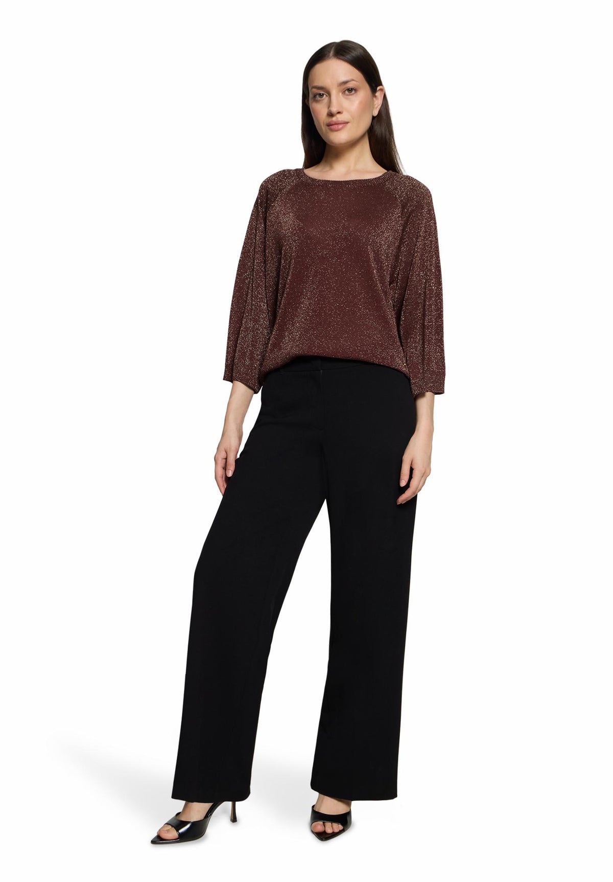 Strickpullover Kurz 3/4 Arm - 50303050