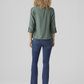 VMJESMILO 3/4 LOOSE BLAZER WVN GA N - 10279700