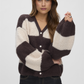 VMMAYBE LS V-NECK BUTTON CARDIGAN N - 10351623