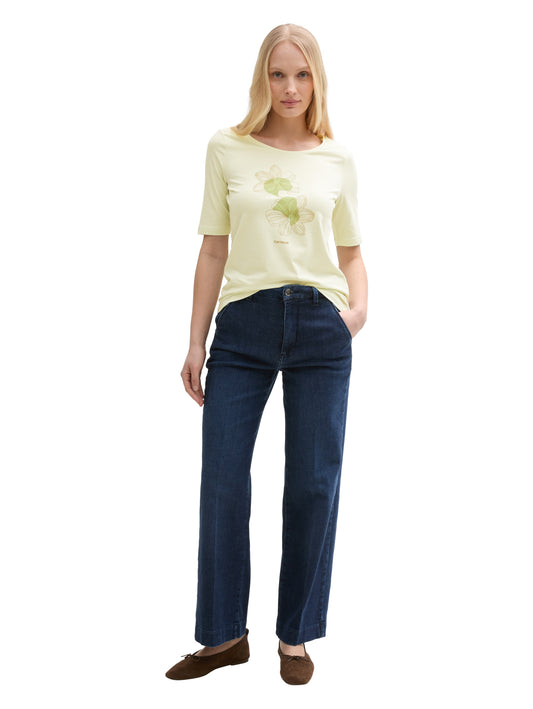 T-shirt basic with print - 1047062