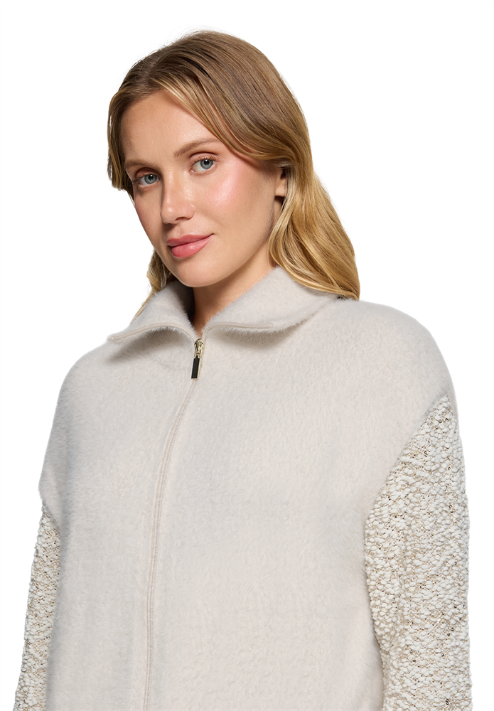 Strickjacke Kurz ohne Arm - 59463433