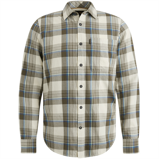 Long Sleeve Shirt Twill Yd Check - PSI2411230