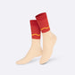 Socken Hot Dog - EMSNOCHODO