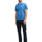 basic polo with contrast - 1031006