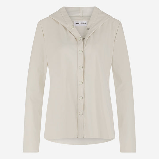 Veronica brush tech jersey blouse - UFC7251830K