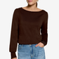 Strickpullover Kurz 1/1 Arm - 110-10002387