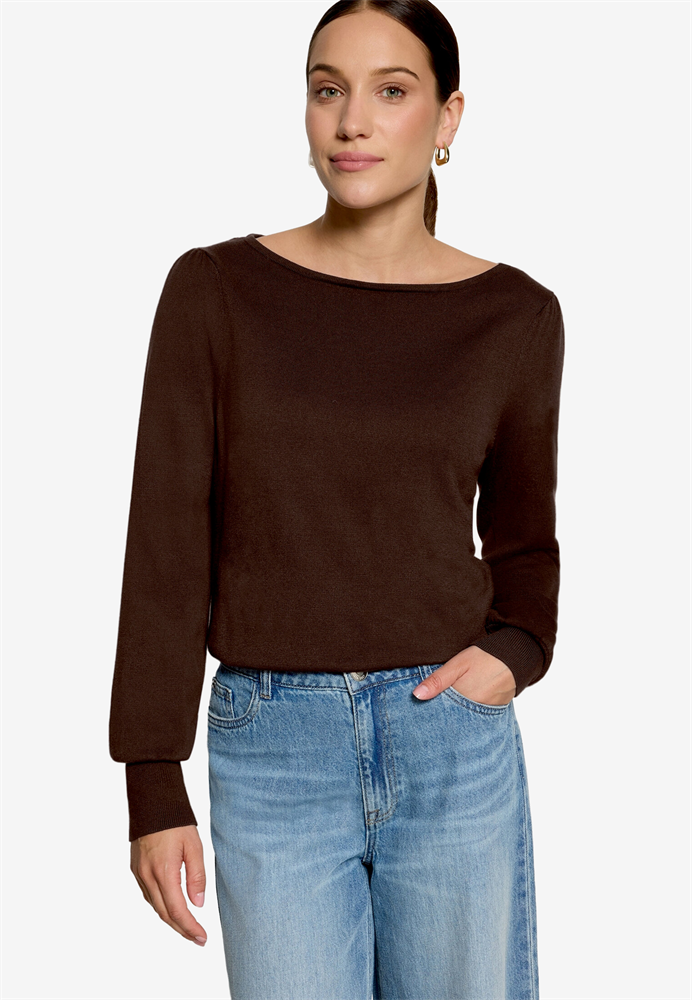 Strickpullover Kurz 1/1 Arm - 110-10002387