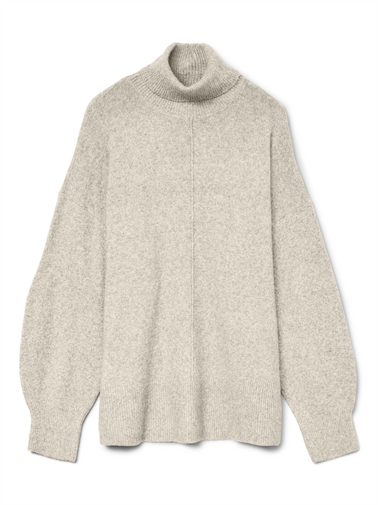 VMDOFFY LS ROLL NECK PULLOVER NOOS - 10331744