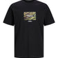 JORLAFAYETTE PHOTO TEE SS CREW NECK - 12253605