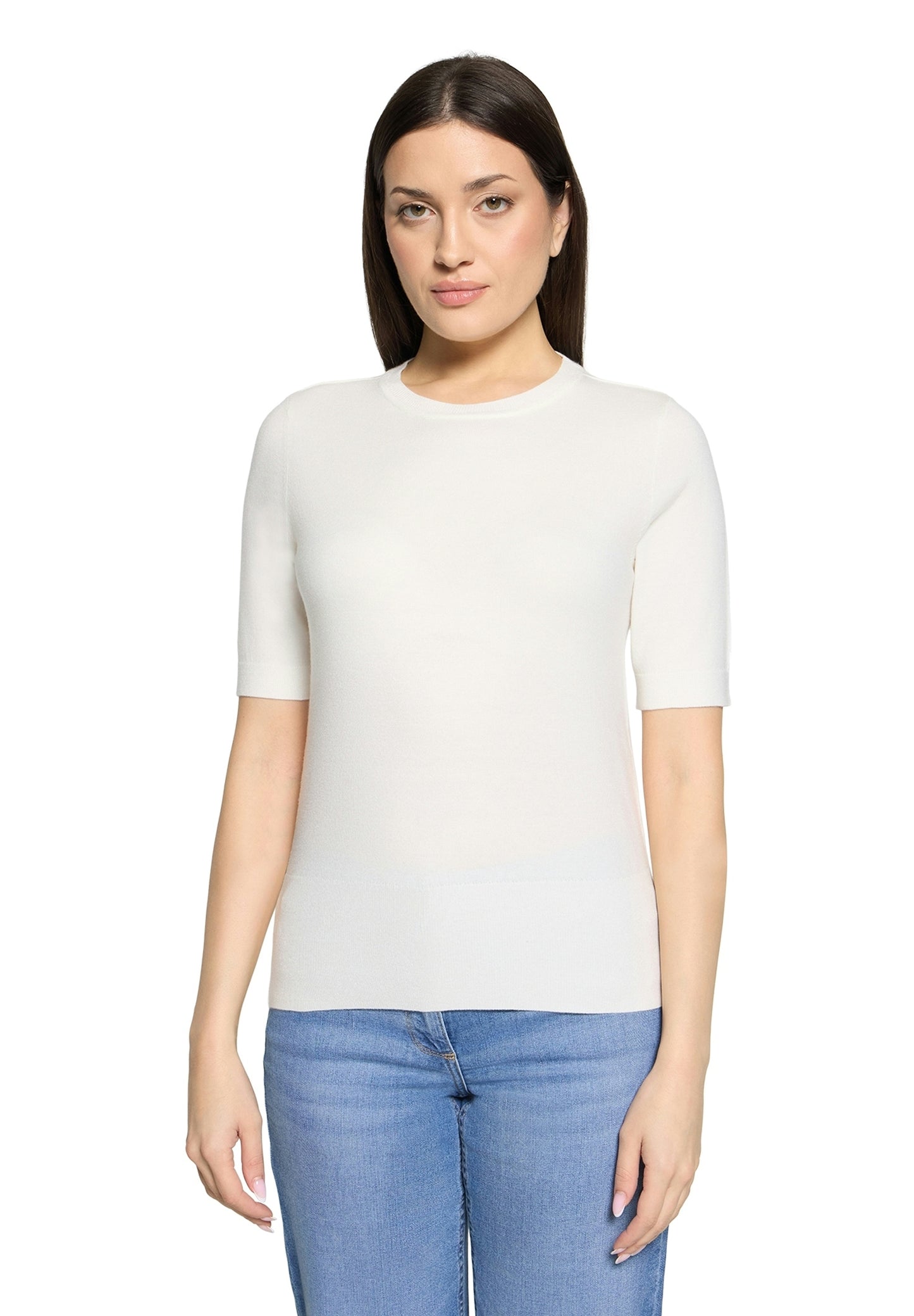 Strickpullover Kurz 1/2 Arm - 54022907