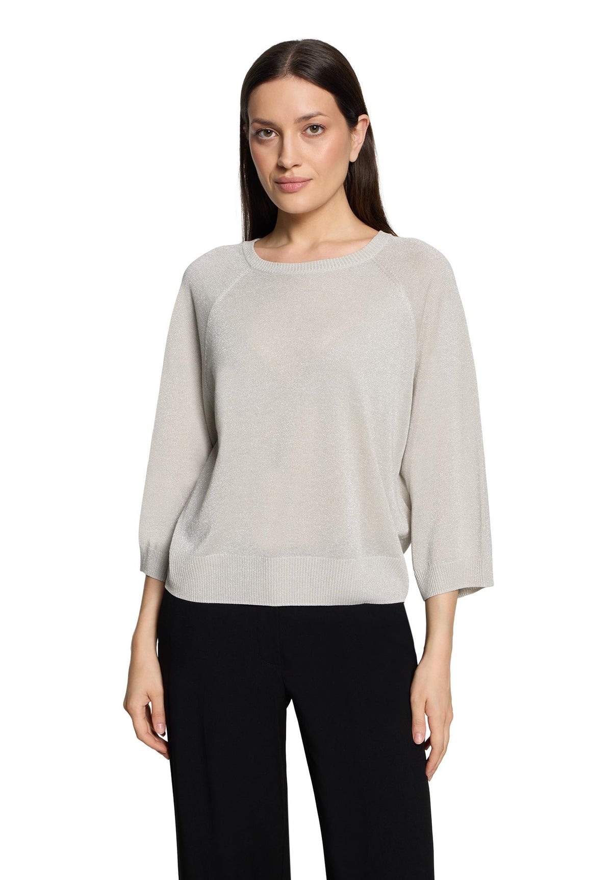 Strickpullover Kurz 3/4 Arm - 50303050