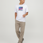 JCOLOGAN AW23 TEE SS CREW NECK - 12246992
