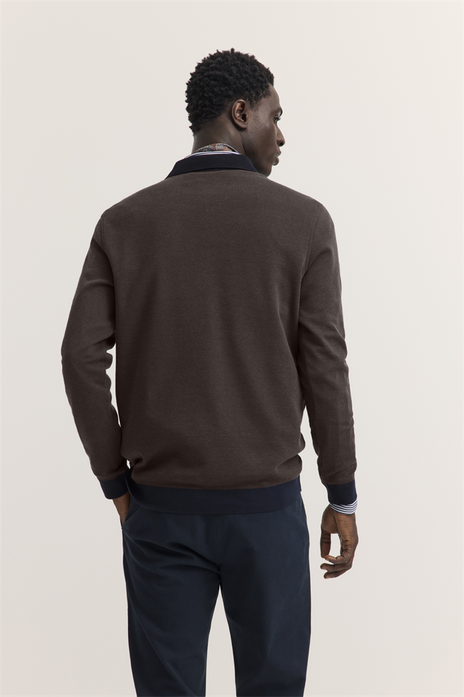 HERREN POLO 1/1 ARM - 25081F 8131