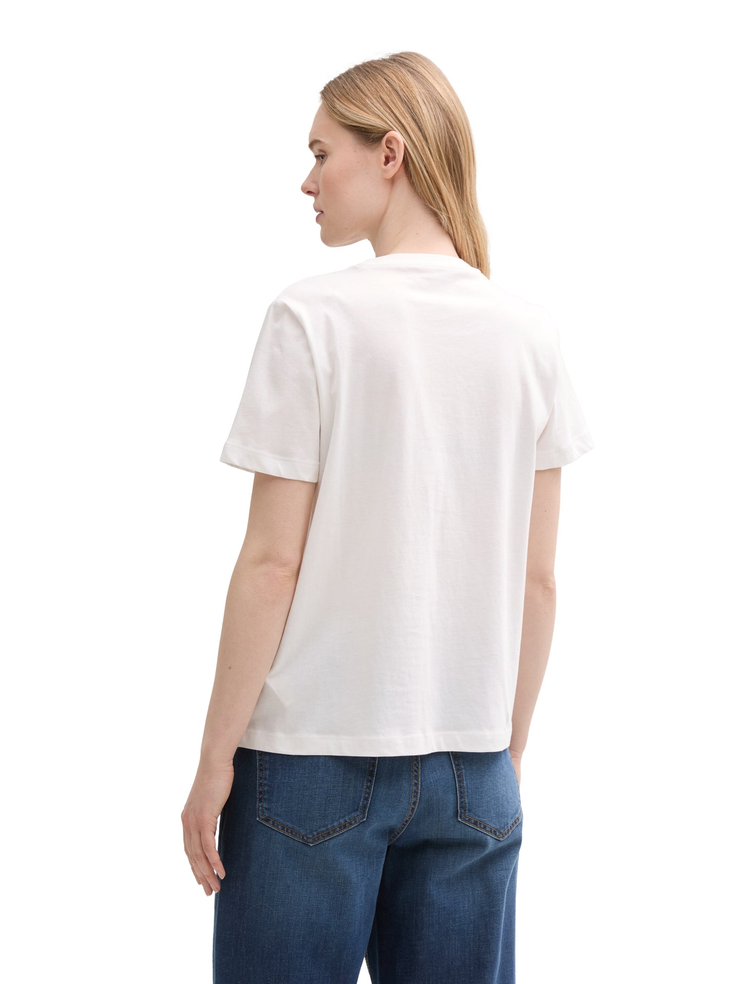 T-shirt basic crew neck - 1045534