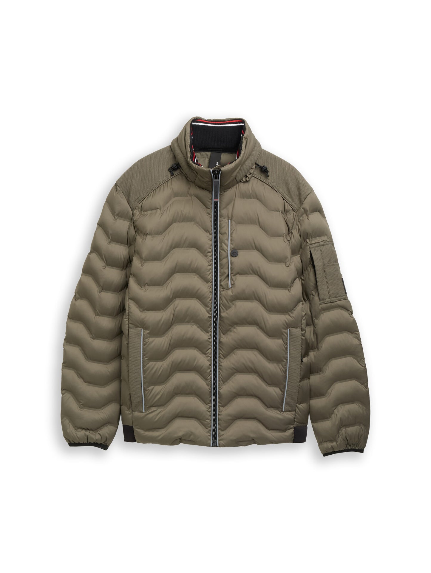 decorative hybrid jacket - 1048511