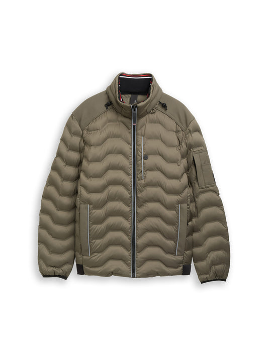 decorative hybrid jacket - 1048511