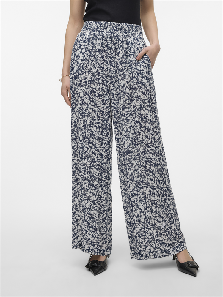 VMMENNY HW WIDE PANTS WVN GA - 10282478