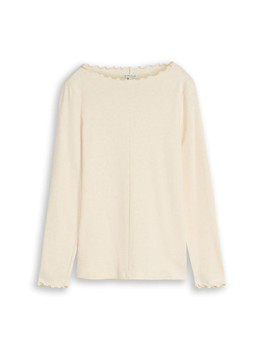 Longsleeve lettuce collar - 1053453