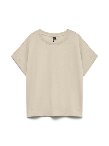 VMHALI SS O-NECK TOP JRS GA BOO - 10339414