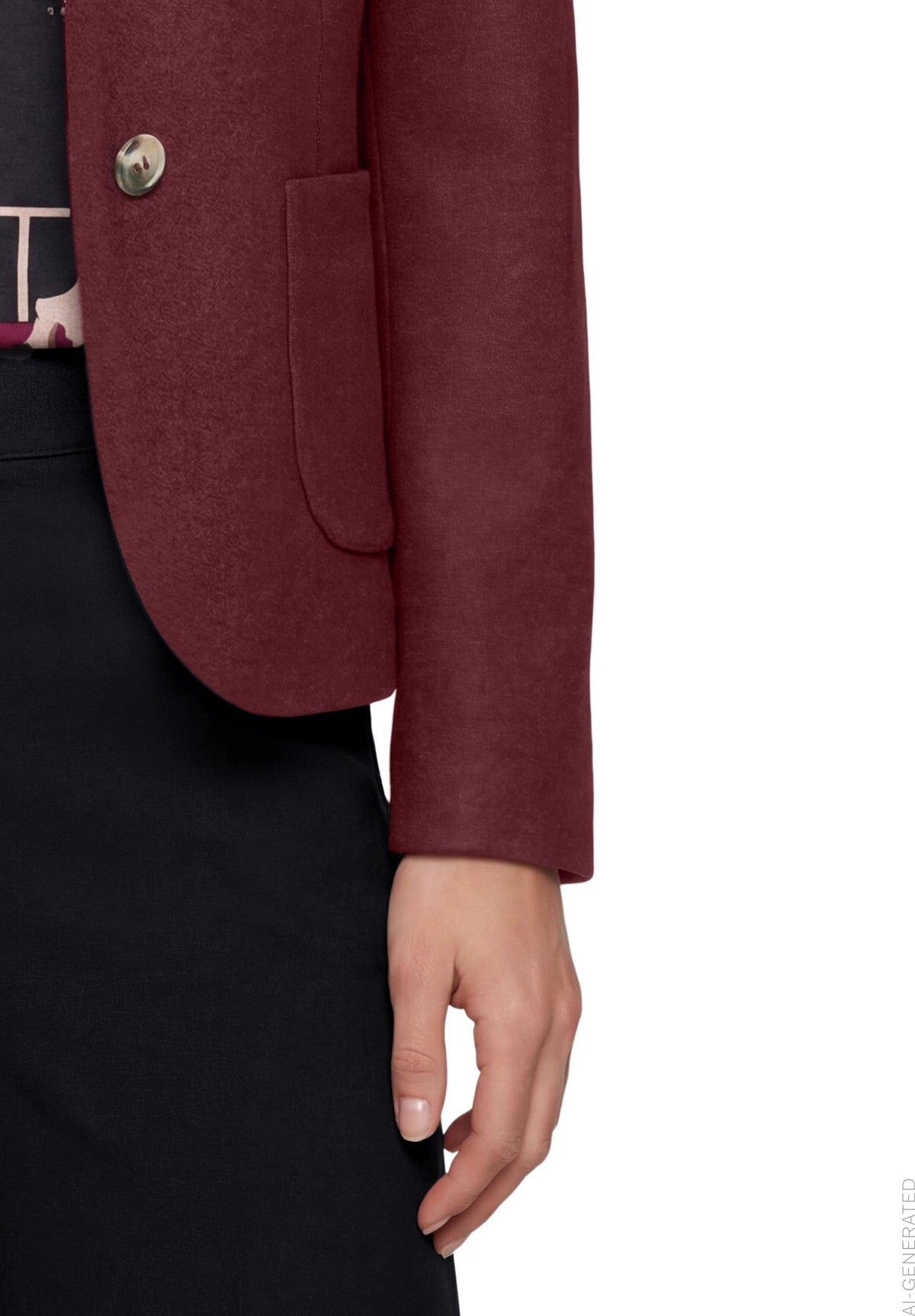 Blazer Kurz Einreiher 1/1 Arm - 44421525