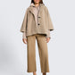 cosy cape jacket - 1051134