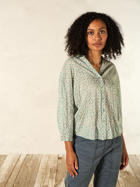 blouse - F25132