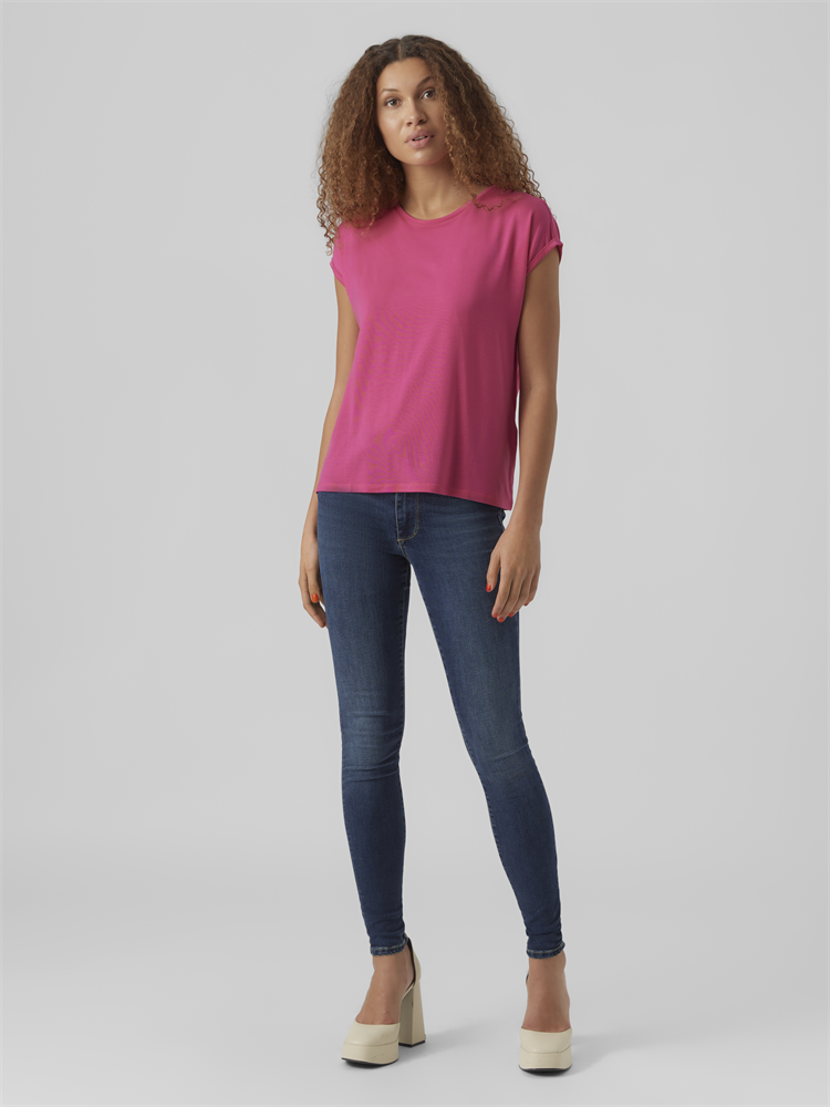 VMAVA PLAIN SS TOP JRS NOOS - 10284468