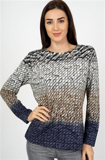 Da. Shirt langarm - 11717