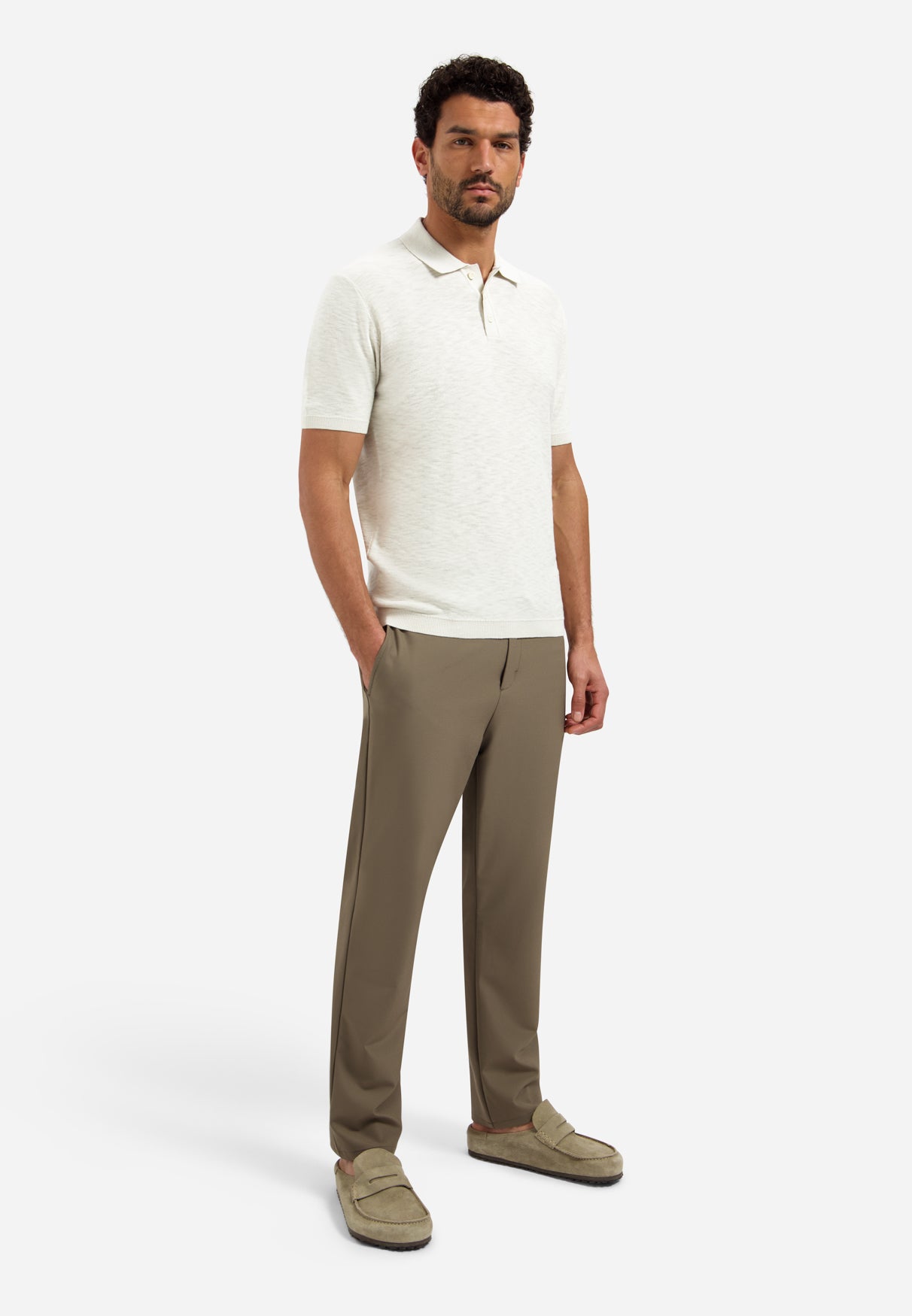 Strickpolo kurzarm - 3124 02 63SN