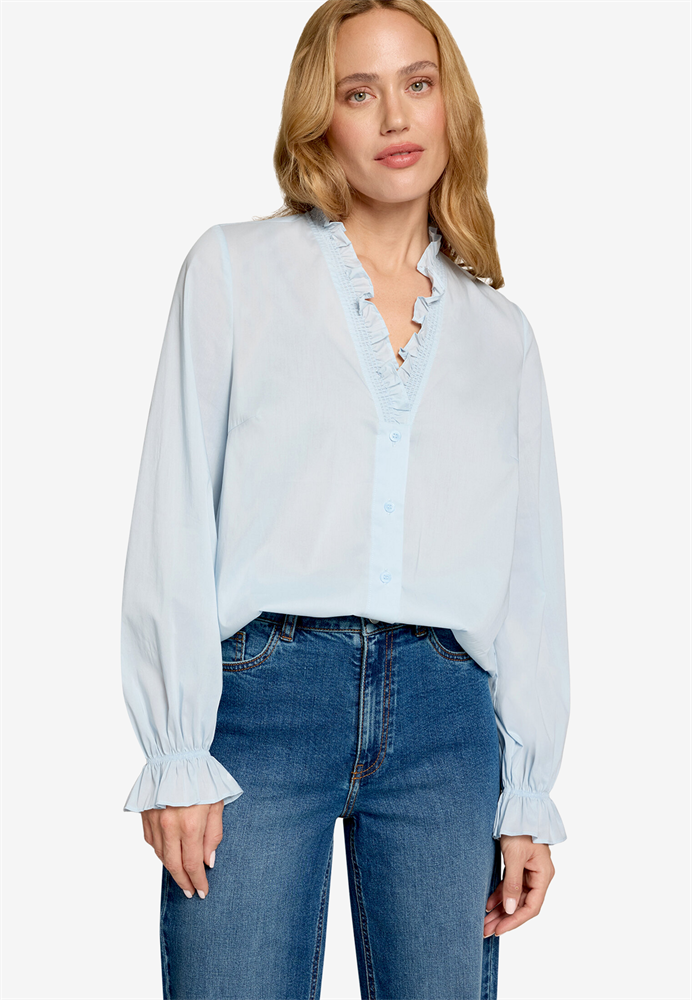 Bluse Kurz 1/1 Arm - 110-10003702
