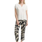 T-shirt blouse fabric mix - 1046435