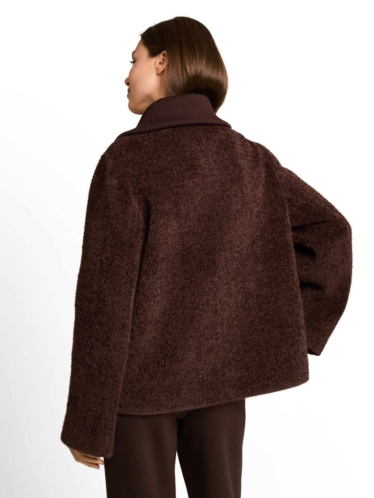 structured cosy jacket - 1051133
