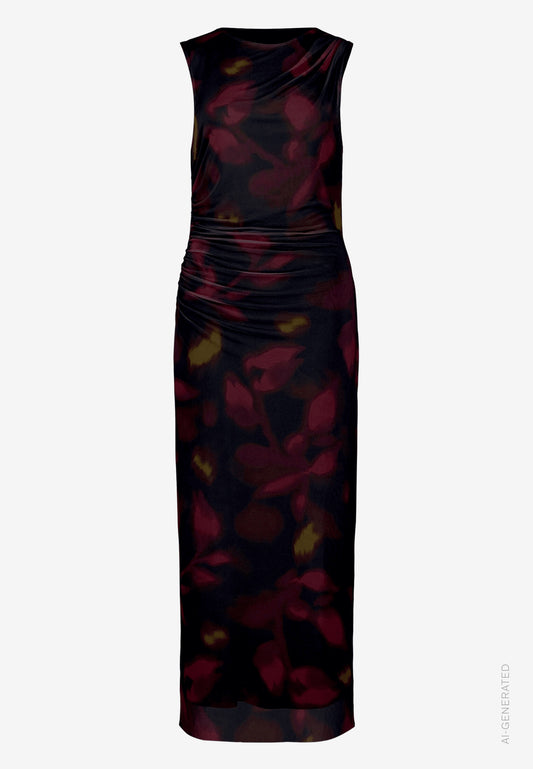 Kleid Lang ohne Arm - 110-10004168