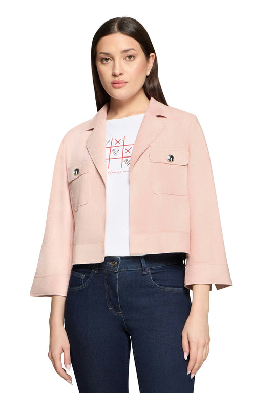Blazerjacke Kurz 3/4 Arm - 47421673