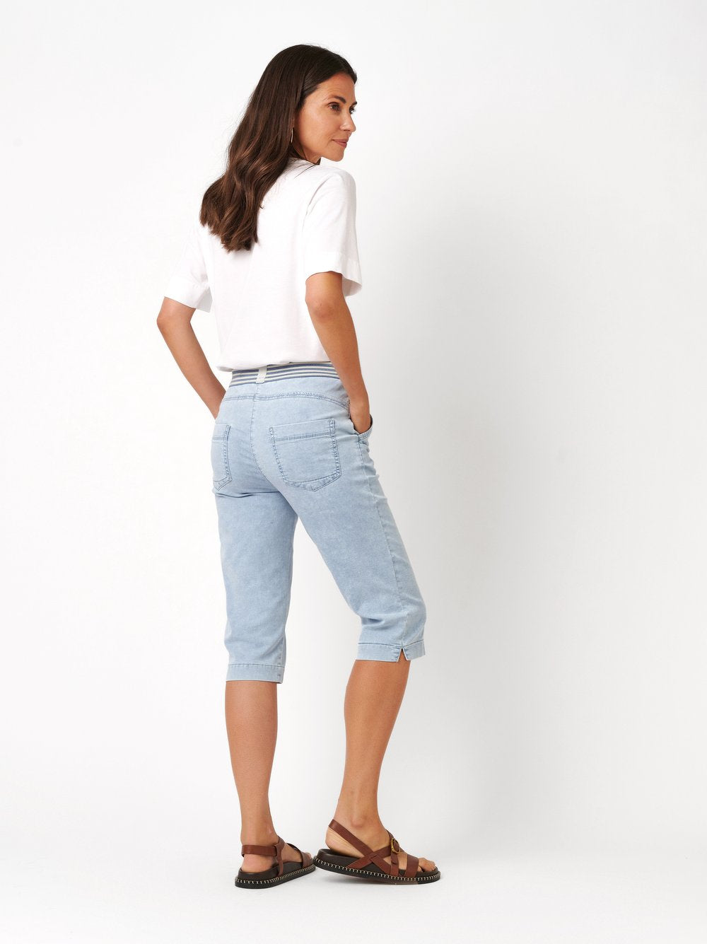 Sue Jogpant Capri - 21-21/1805-10