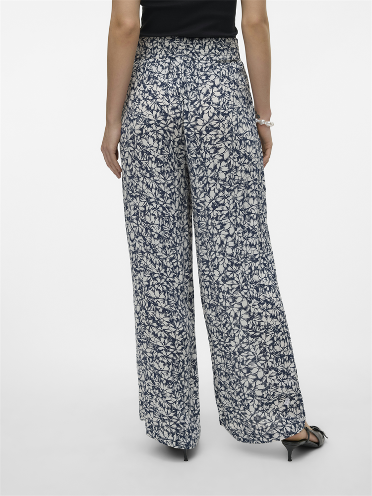 VMMENNY HW WIDE PANTS WVN GA - 10282478