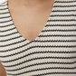 VMOHIA SL V-NECK TOP JRS - 10341559