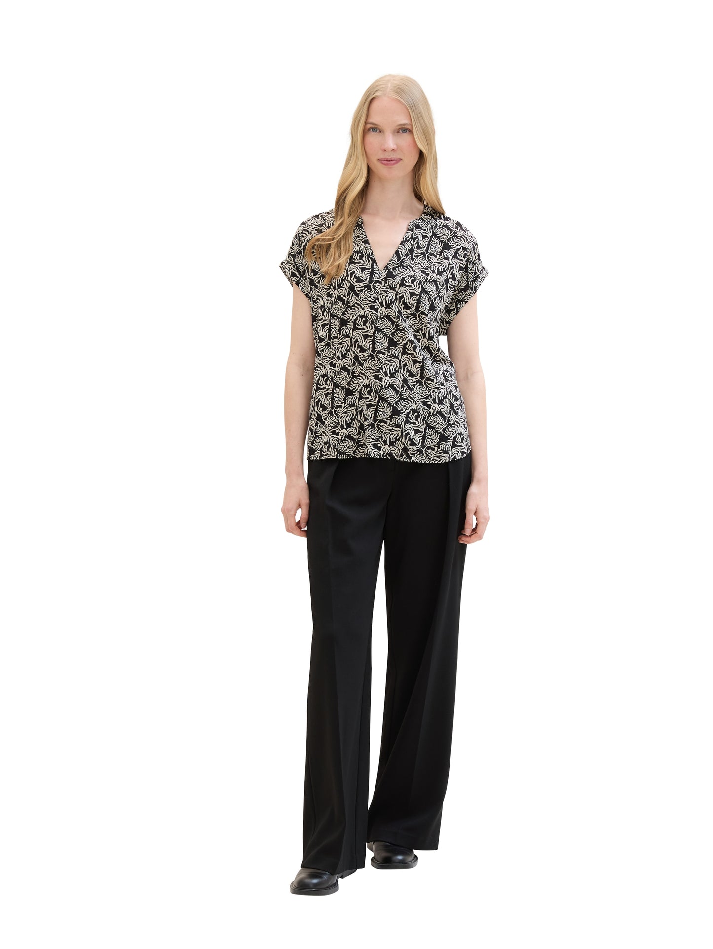 easy viscose blouse - 1041690