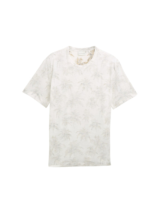 allover printed t-shirt - 1046764