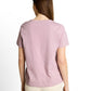 T-shirt basic crew neck print - 1050414