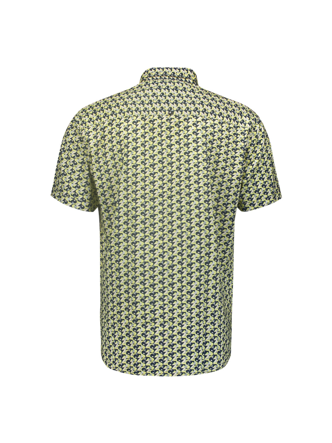 Shirt Short Sleeve Allover Printed - 24440483