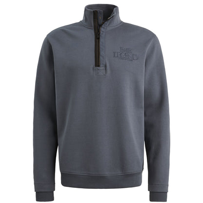 Half zip collar interlock jersey - PSW2511483