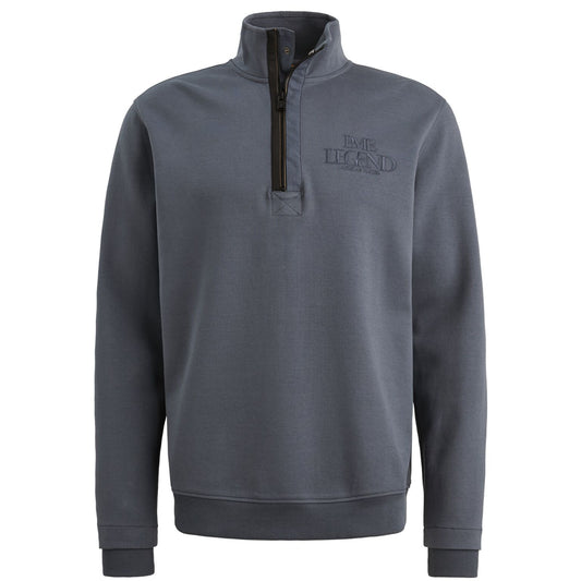 Half zip collar interlock jersey - PSW2511483