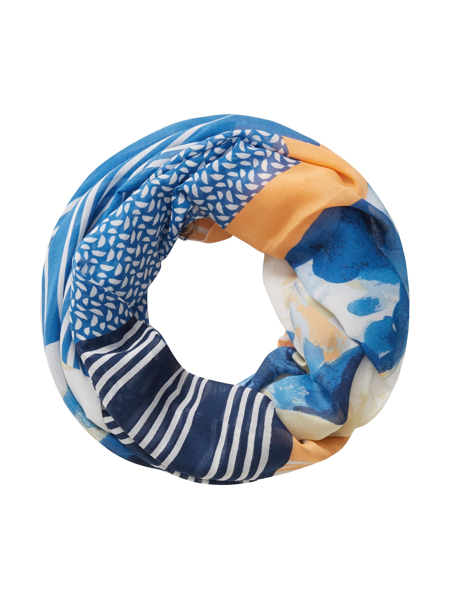 printed loop scarf - 1031370