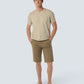 Short Chino Garment Dyed Twill Stre - 238190306SN