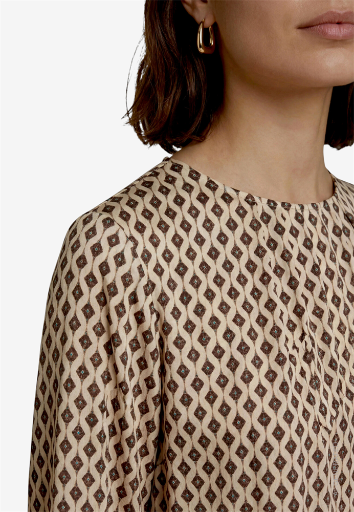 Bluse Kurz 1/1 Arm - 110-10004301