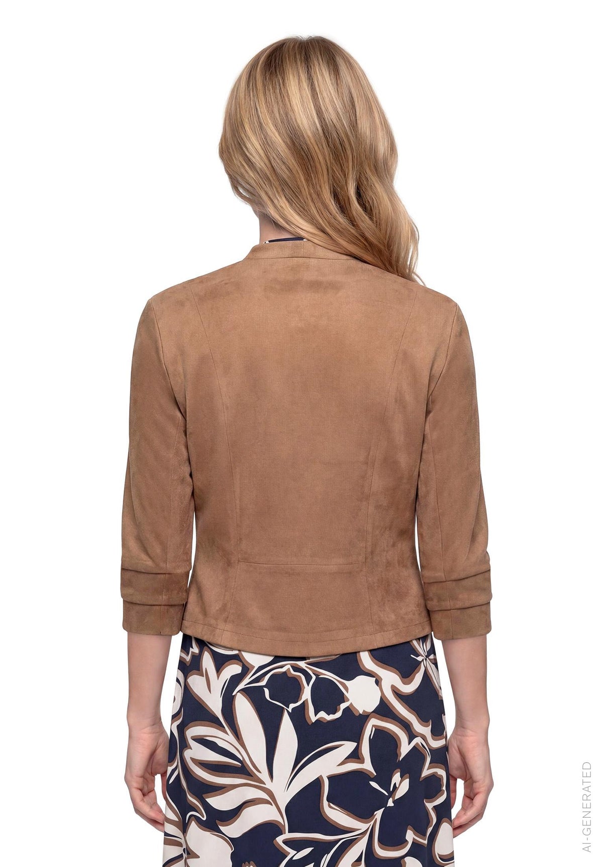 Blazerjacke Kurz 3/4 Arm - 44001673