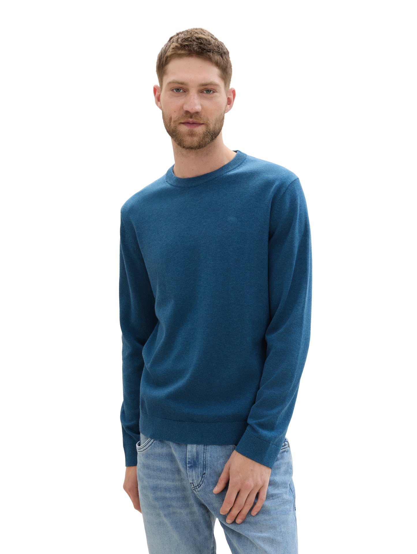 basic crewneck knit - 1039805