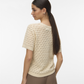 VMJAQUELINE SS O-NECK TOP BOO - 10340106